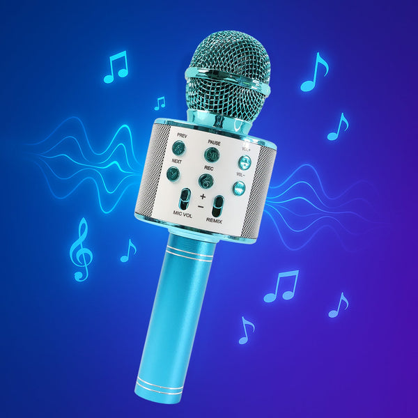 Wireless Bluetooth Recording Condenser Microphone Speaker  1 Pc